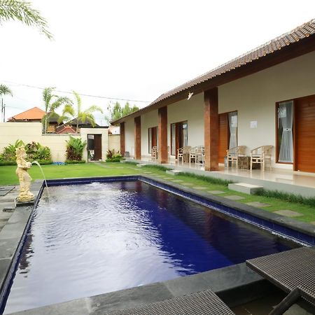 Aghasvina Guest House Canggu Exteriör bild