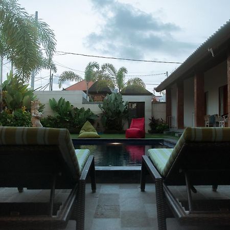 Aghasvina Guest House Canggu Exteriör bild