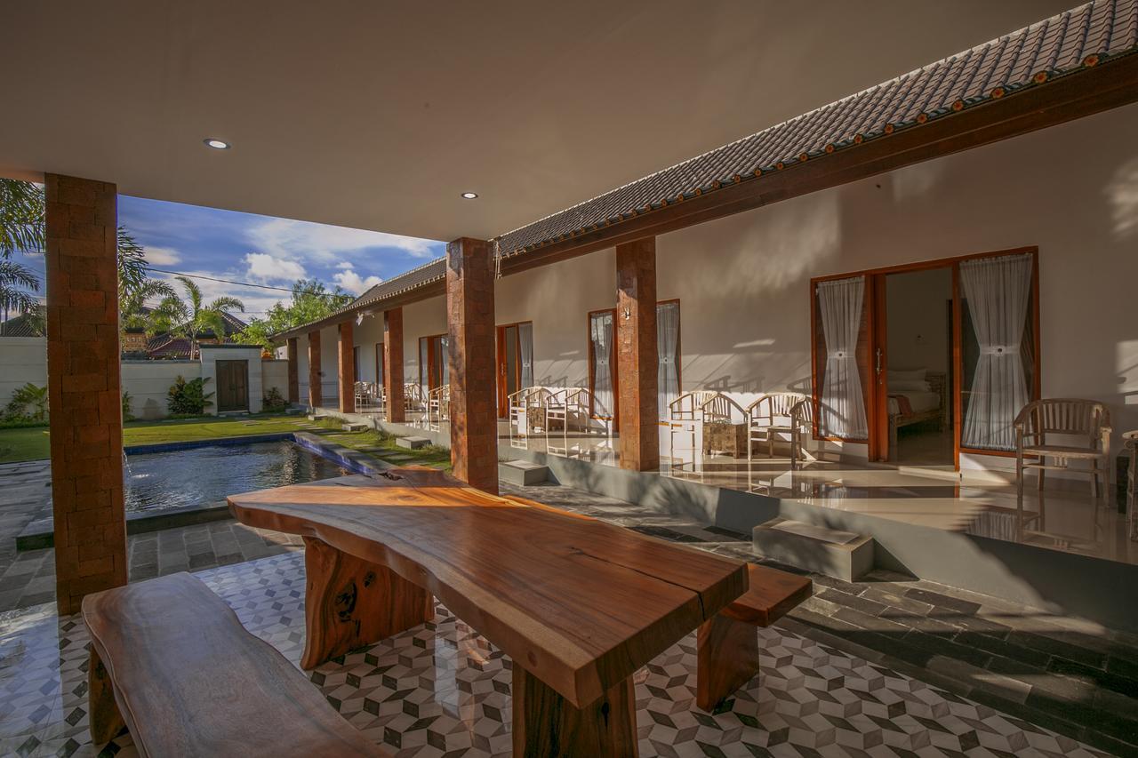 Aghasvina Guest House Canggu Exteriör bild