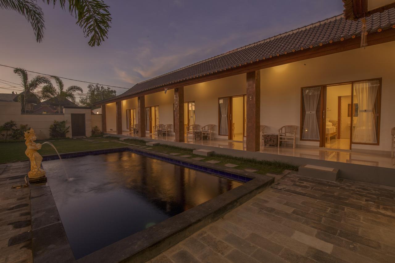 Aghasvina Guest House Canggu Exteriör bild