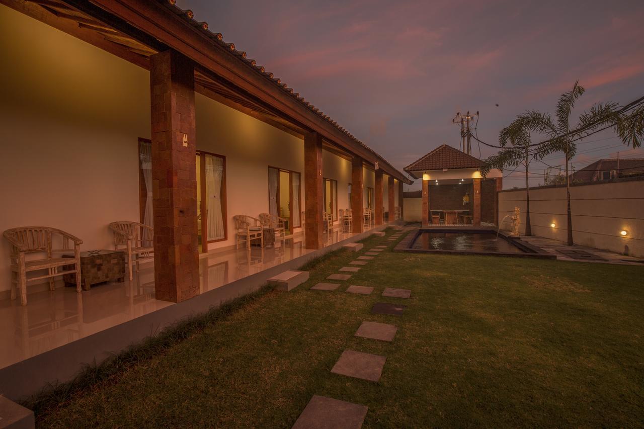 Aghasvina Guest House Canggu Exteriör bild