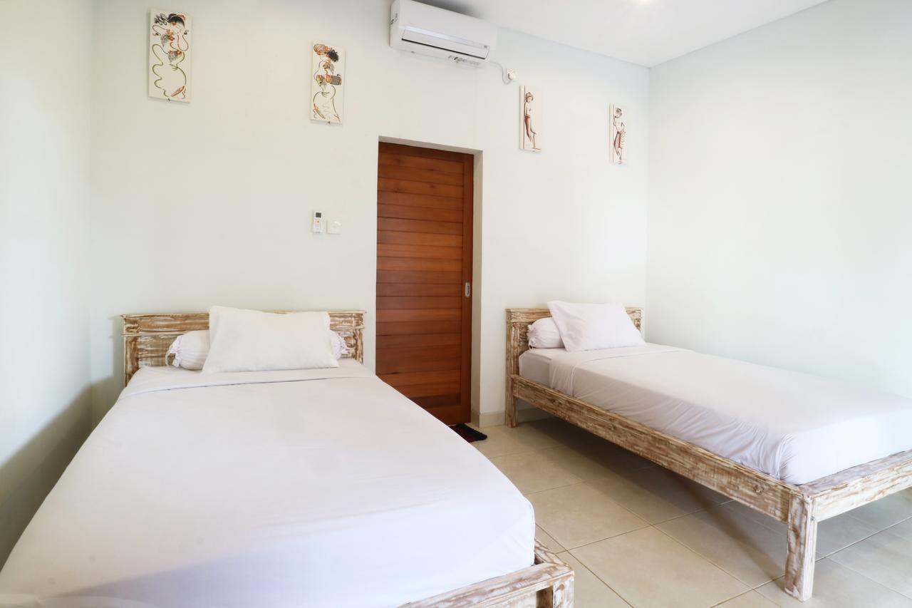 Aghasvina Guest House Canggu Exteriör bild