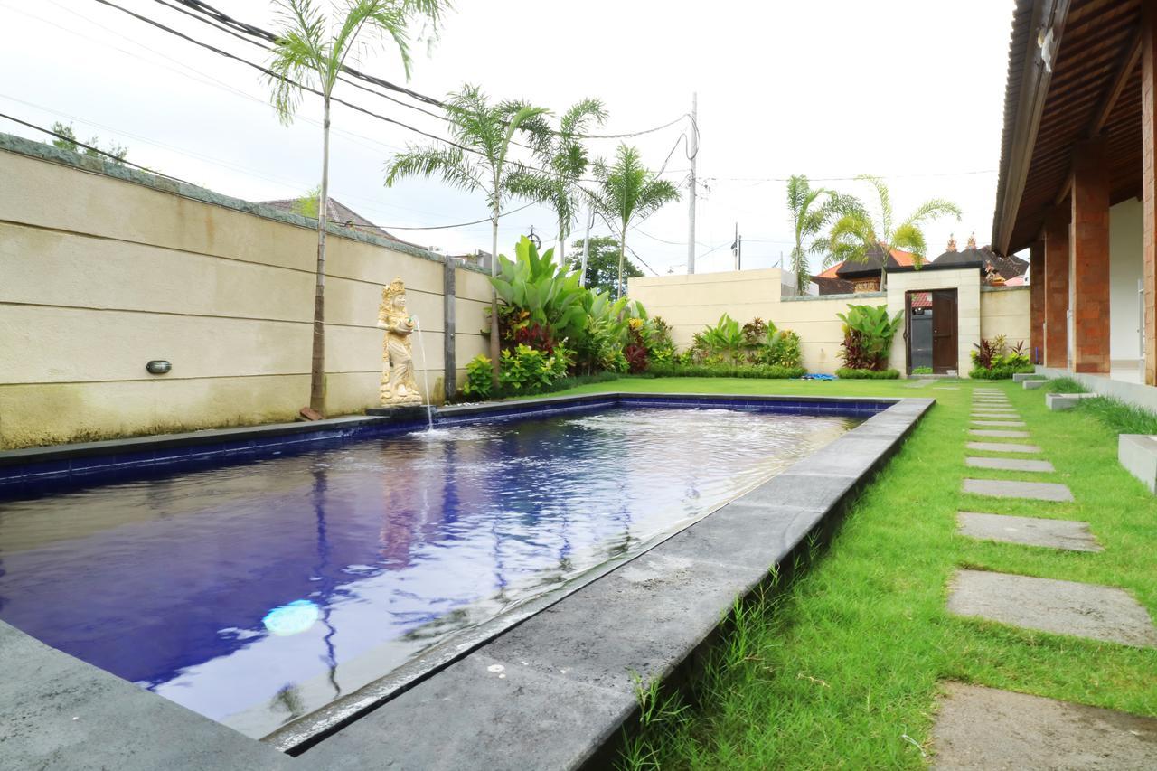 Aghasvina Guest House Canggu Exteriör bild