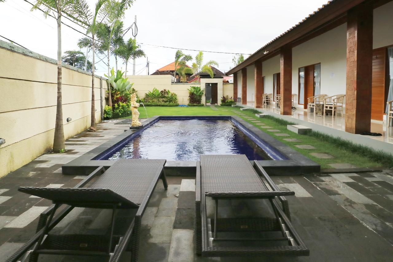 Aghasvina Guest House Canggu Exteriör bild