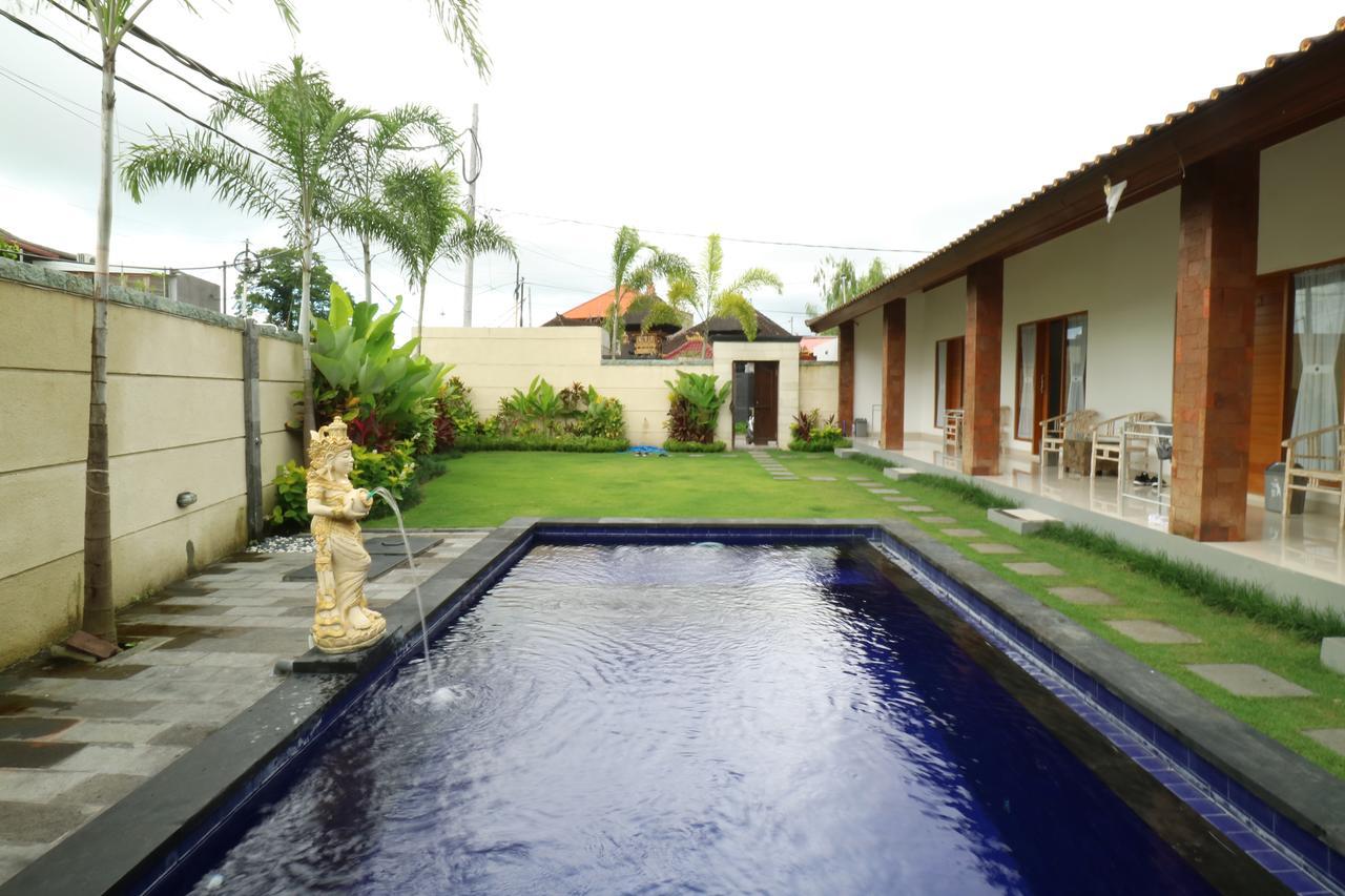 Aghasvina Guest House Canggu Exteriör bild