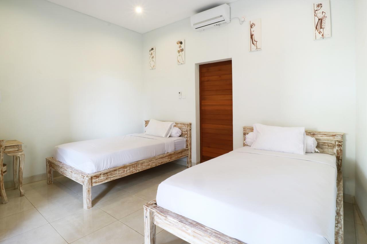 Aghasvina Guest House Canggu Exteriör bild