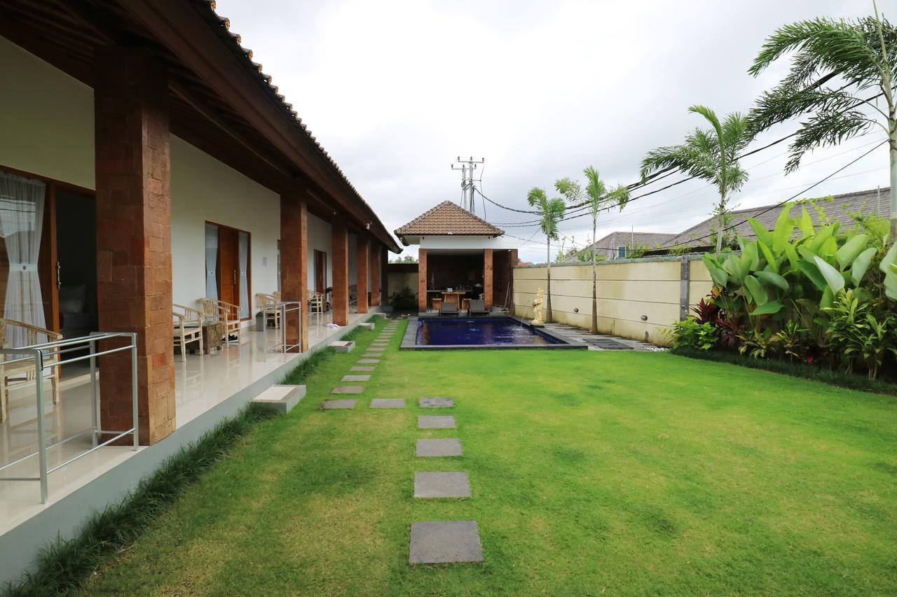 Aghasvina Guest House Canggu Exteriör bild
