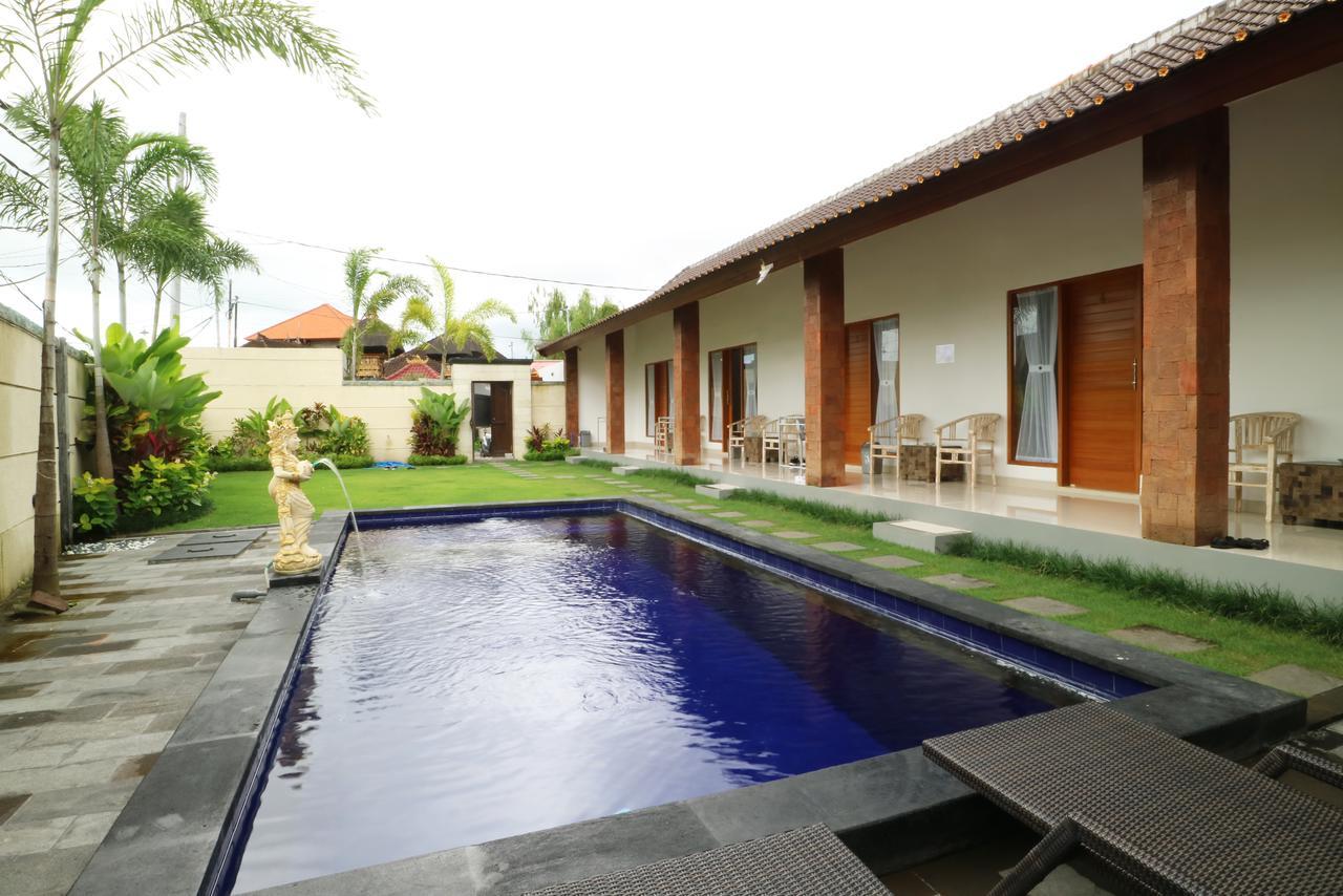 Aghasvina Guest House Canggu Exteriör bild
