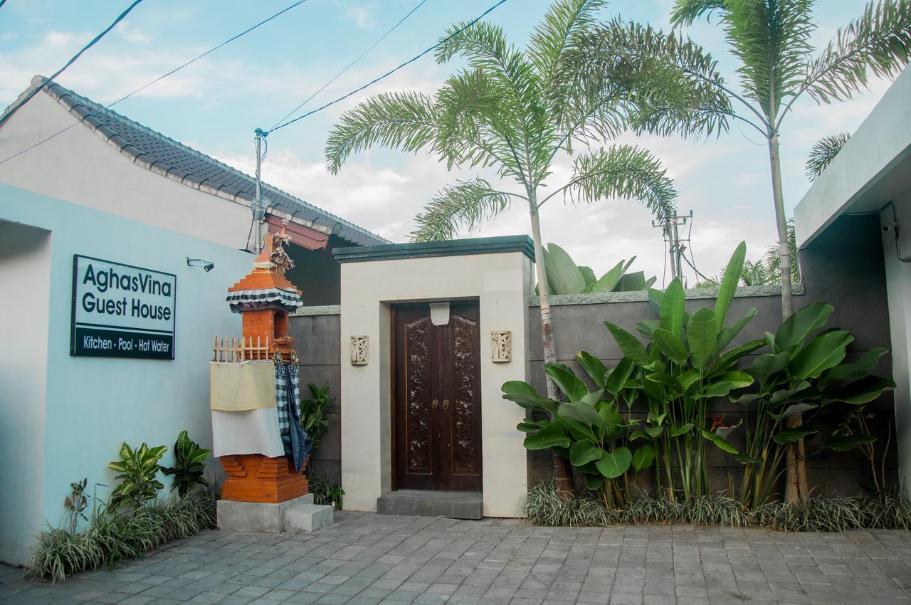 Aghasvina Guest House Canggu Exteriör bild