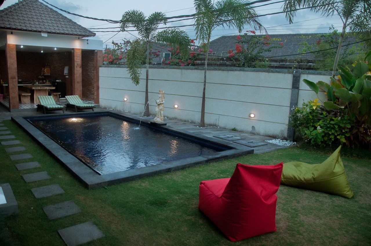 Aghasvina Guest House Canggu Exteriör bild