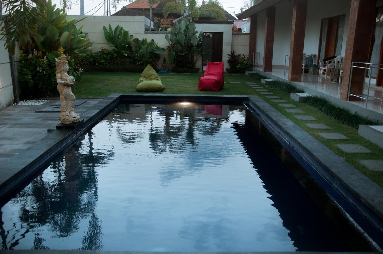 Aghasvina Guest House Canggu Exteriör bild