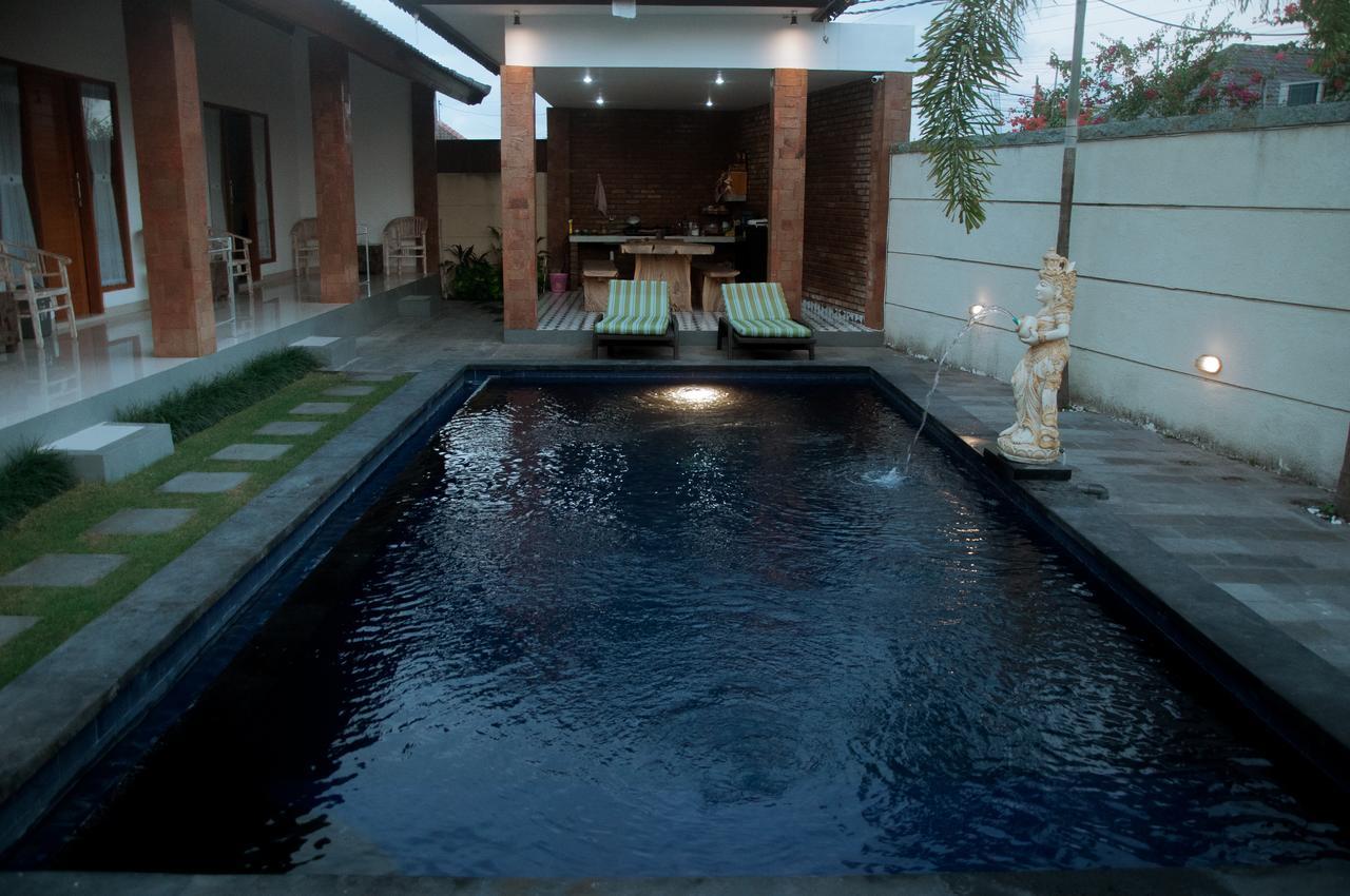 Aghasvina Guest House Canggu Exteriör bild