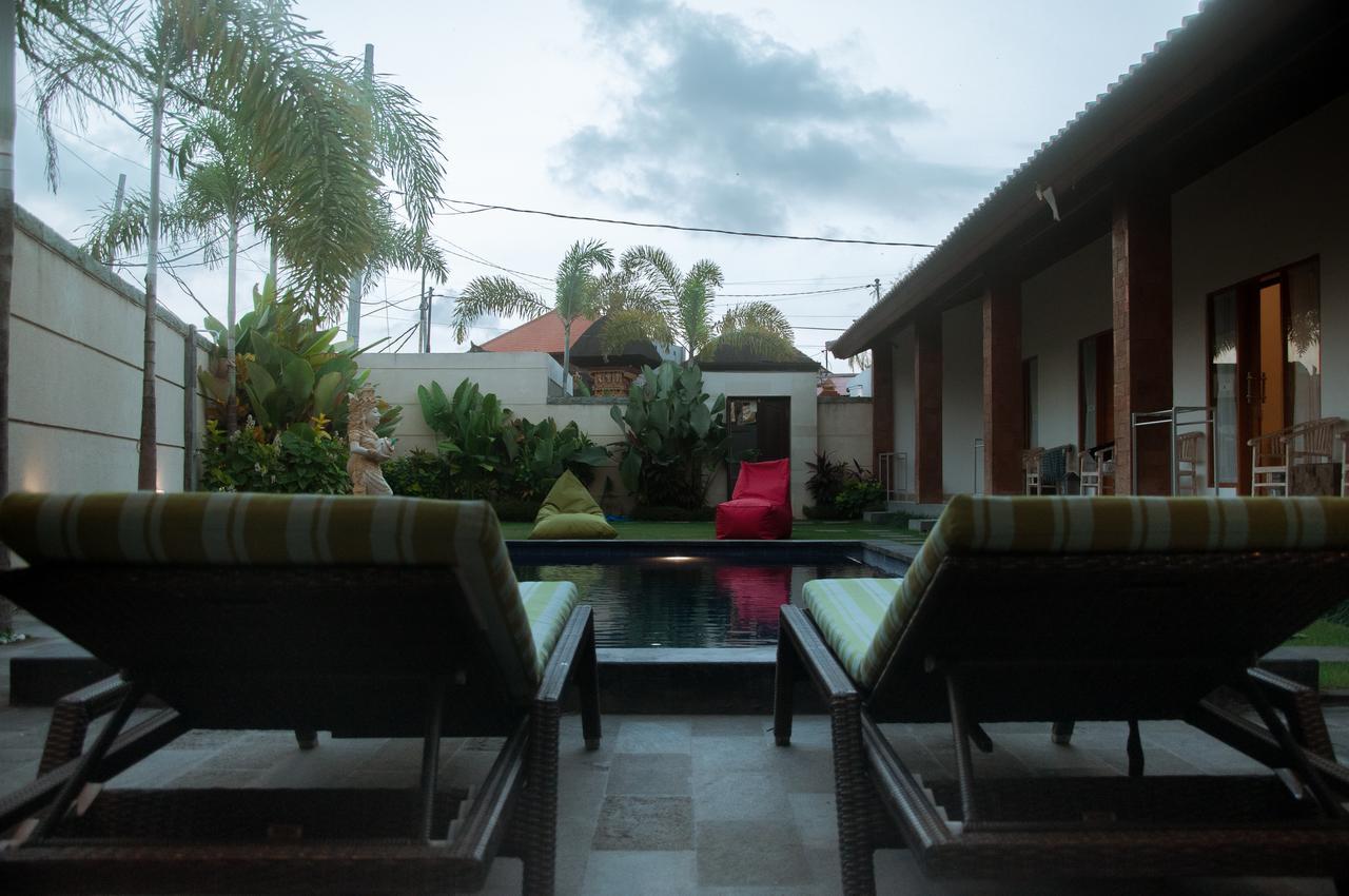 Aghasvina Guest House Canggu Exteriör bild