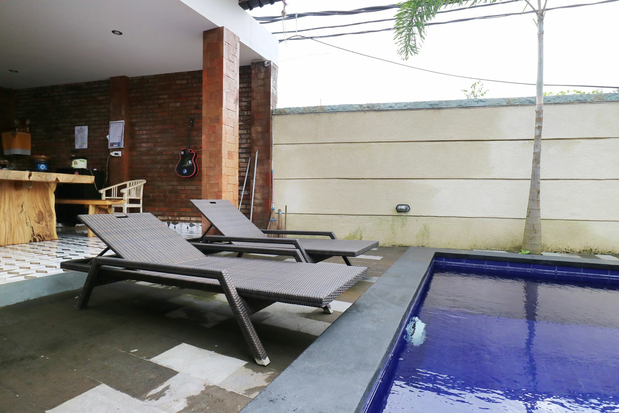 Aghasvina Guest House Canggu Exteriör bild